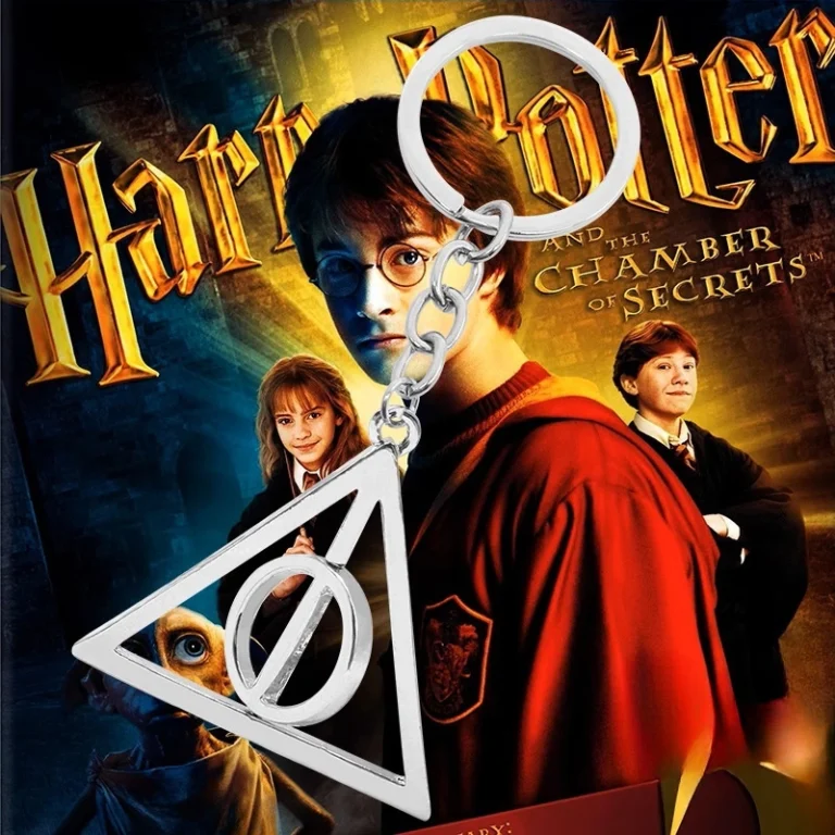 Custom Buy Deathly Hallows Keychains & Keyrings Usage Scenarios- CustomBlitz