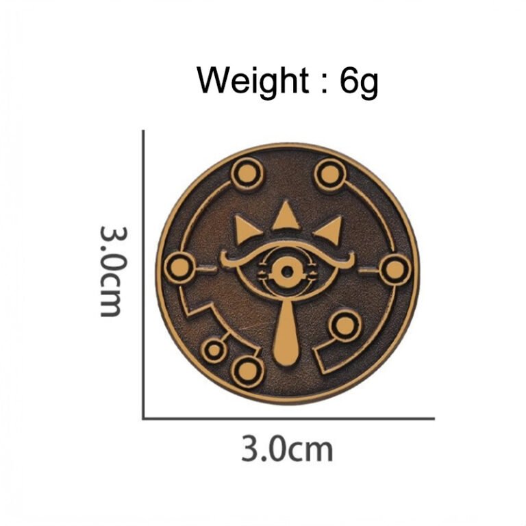 Custom Buy Sheikah Eye Pins Badge  Size- CustomBlitz