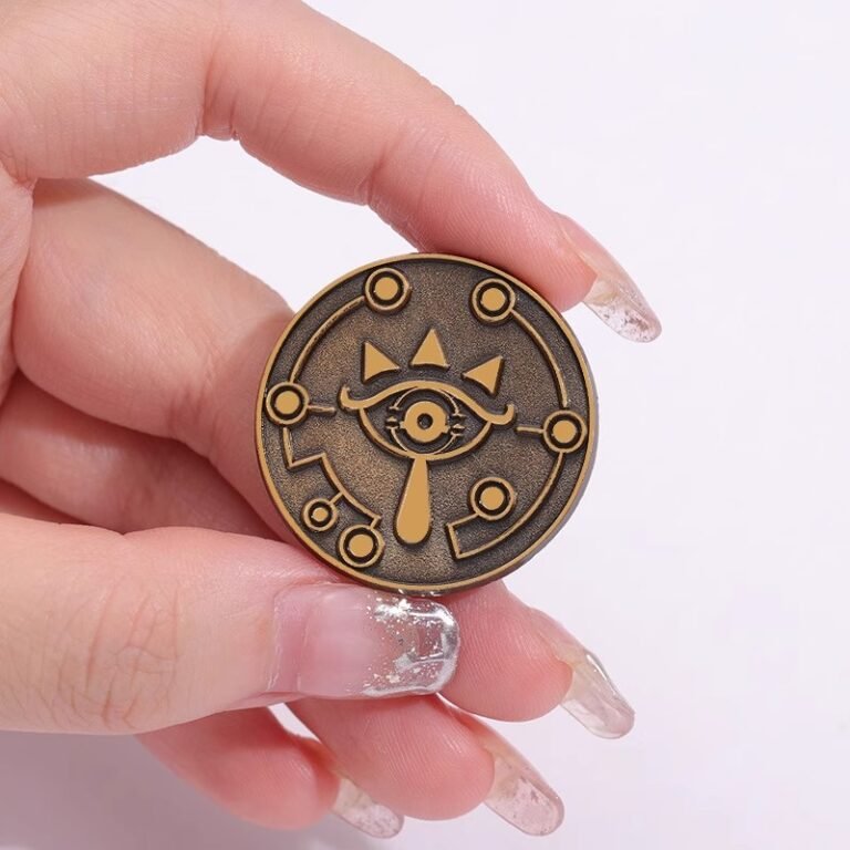 Custom Buy Sheikah Eye Pins Badge  Usage Scenarios- CustomBlitz