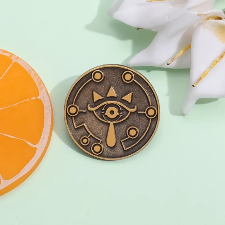 Custom Buy Sheikah Eye Pins Badge  Usage Scenarios- CustomBlitz