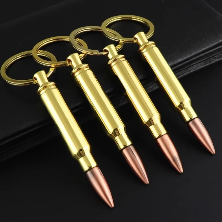 Custom Buy Bullet Keychains & Keyrings - CustomBlitz.com