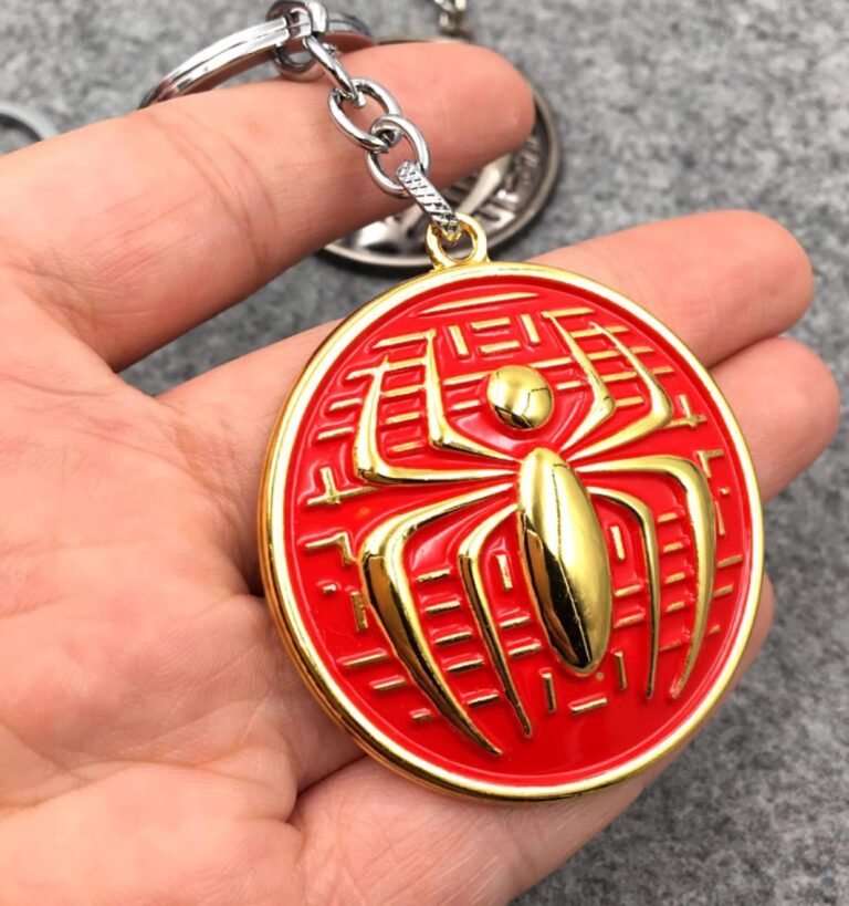 Custom Buy Spider Keychains & Keyrings Usage Scenarios- CustomBlitz