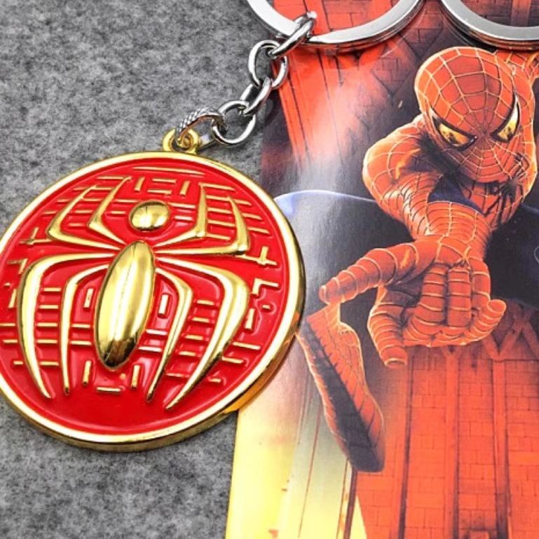 Custom Buy Spider Keychains & Keyrings Usage Scenarios- CustomBlitz
