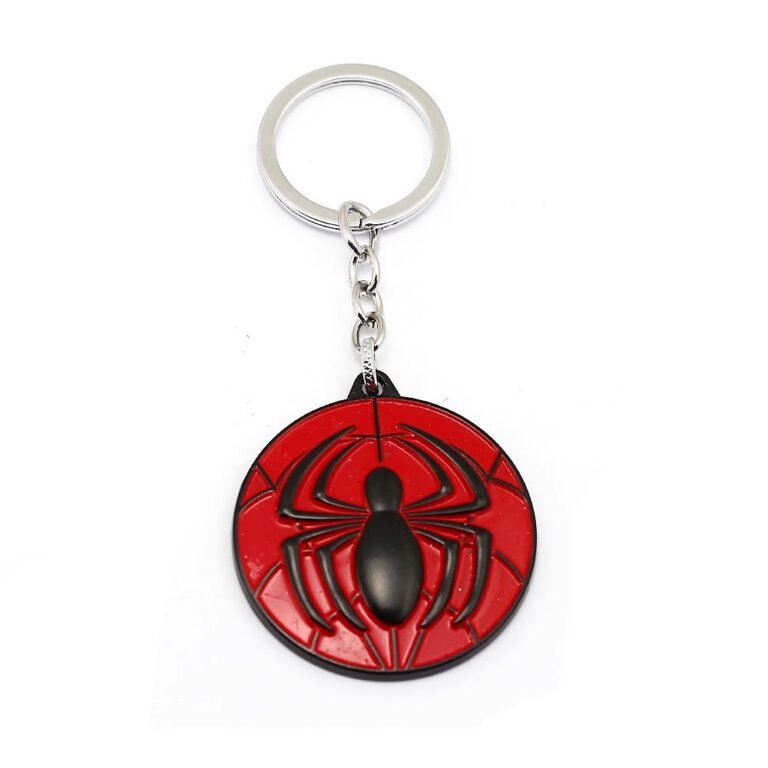 Custom Buy Spider Keychains & Keyrings Usage Scenarios- CustomBlitz.com