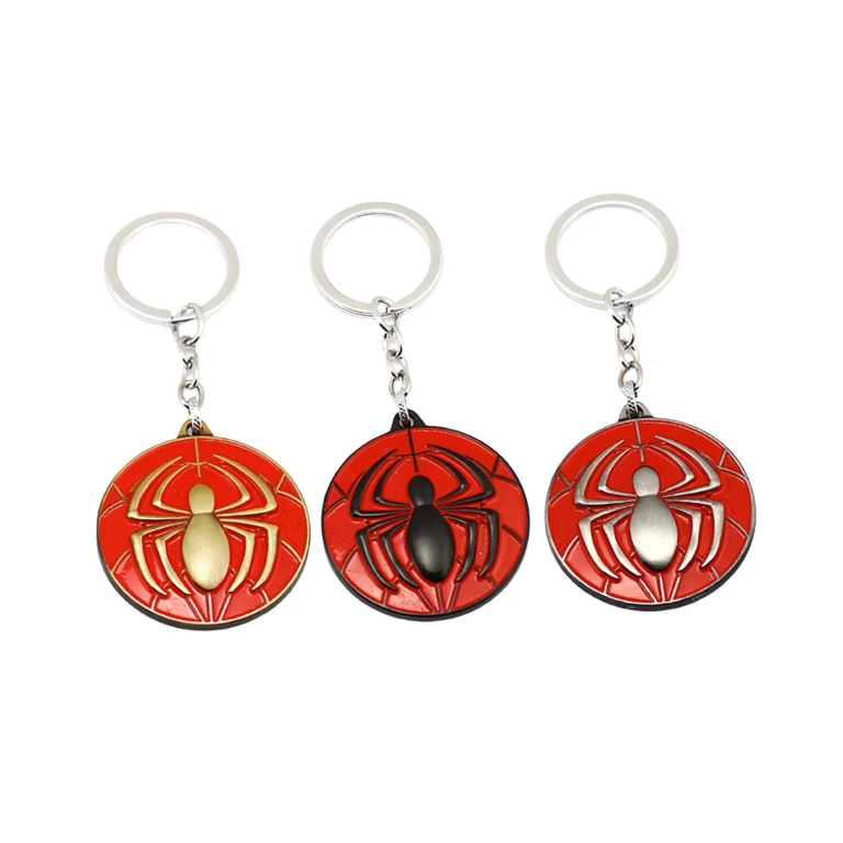 Custom Buy Spider Keychains & Keyrings Usage Scenarios- CustomBlitz