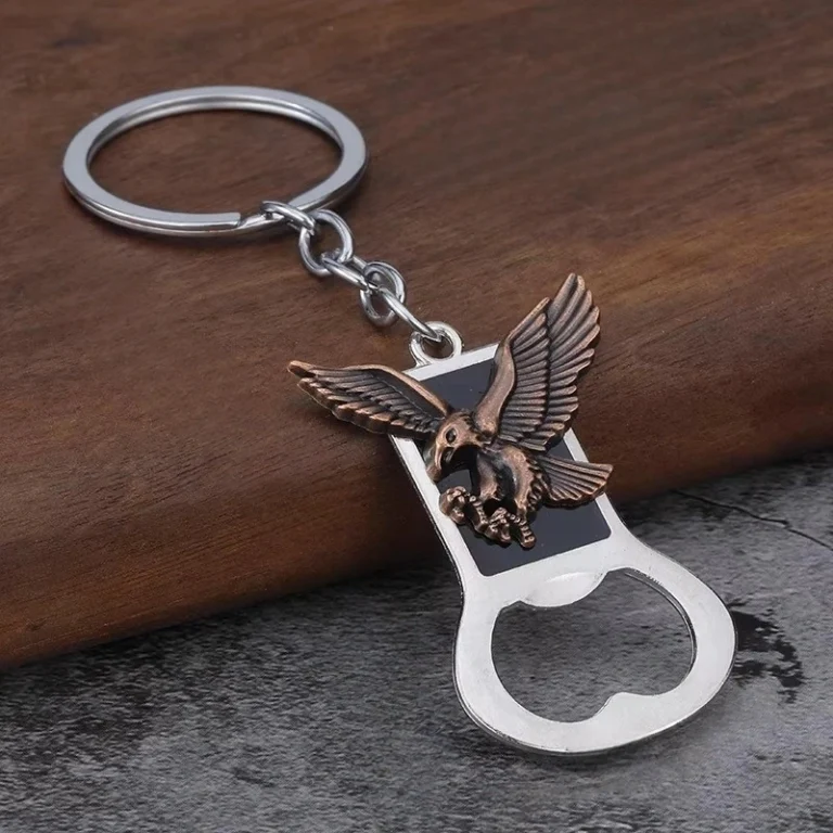 Custom Buy Eagle Keychains & Keyrings - CustomBlitz.com