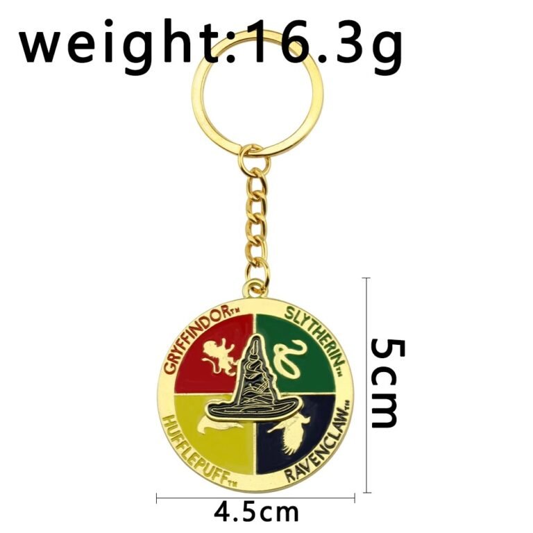 Custom Buy Hogwarts Keychains & Keyrings Size- CustomBlitz