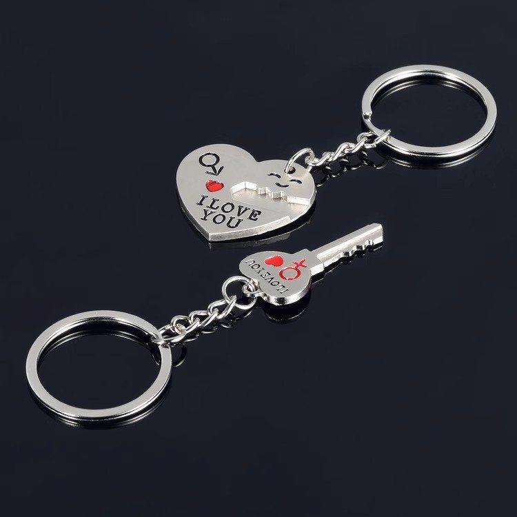 Custom Buy Couple Keychains & Keyrings Usage Scenarios- CustomBlitz