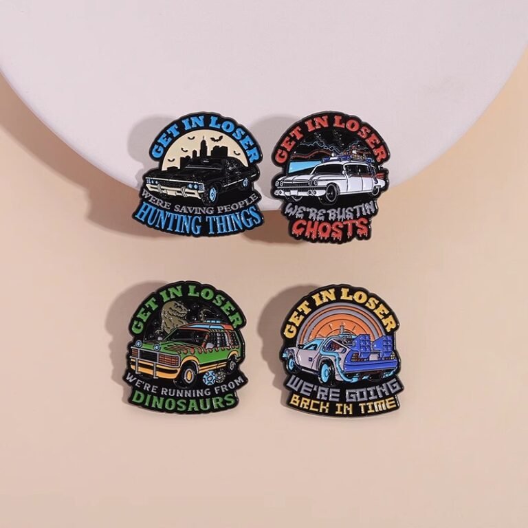 Custom Buy Friday the 13th Inspired Pins Badge Usage Scenarios- CustomBlitz