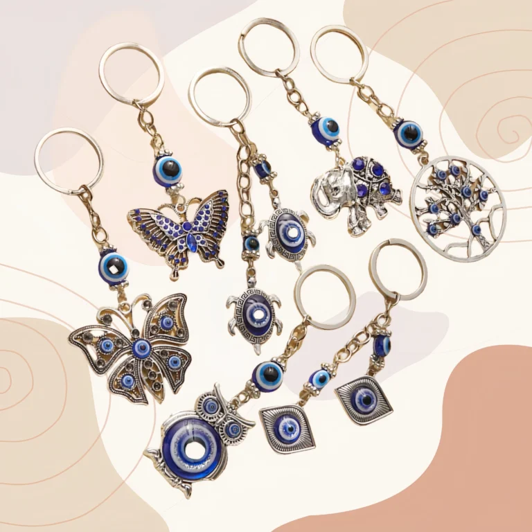 Custom Buy Evil Eye Keychains & Keyrings Usage Scenarios- CustomBlitz