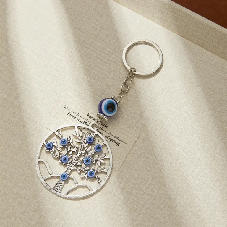 Custom Buy Tree of Life Evil Eye Keychains & Keyrings - CustomBlitz.com