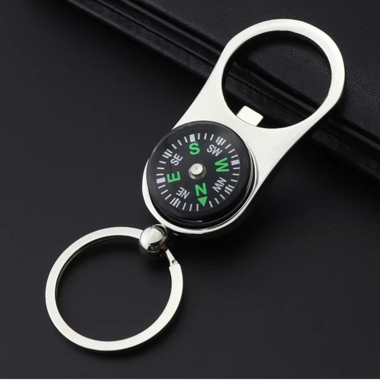Custom Buy Compass Keychains & Keyrings Usage Scenarios- CustomBlitz