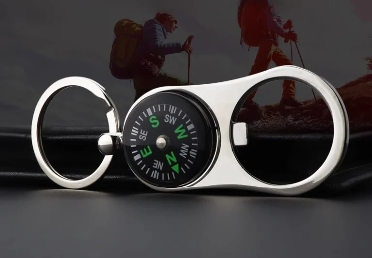 Custom Buy Compass Keychains & Keyrings Usage Scenarios- CustomBlitz