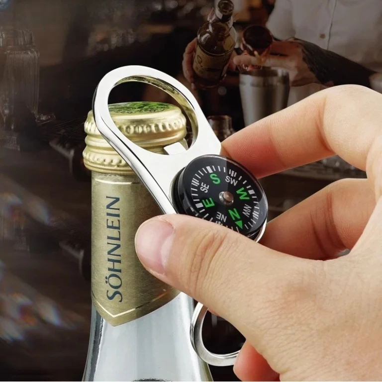Custom Buy Compass Keychains & Keyrings Usage Scenarios- CustomBlitz