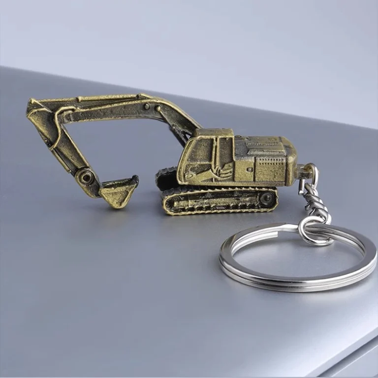 Custom Buy Excavator Keychains & Keyrings Usage Scenarios- CustomBlitz.com