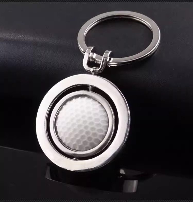 Custom Buy Golf Keychains & Keyrings - CustomBlitz.com