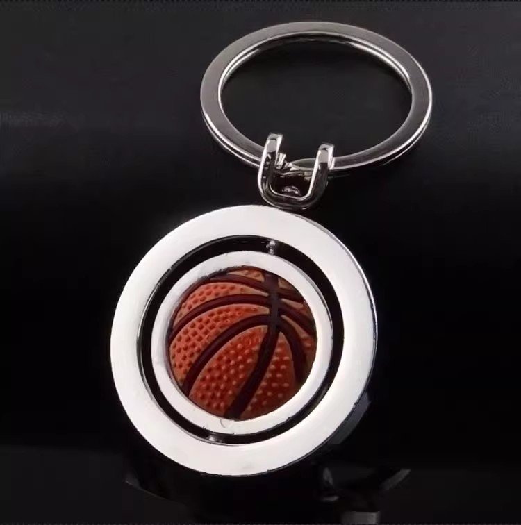Custom Buy Basketball Keychains & Keyrings  - CustomBlitz