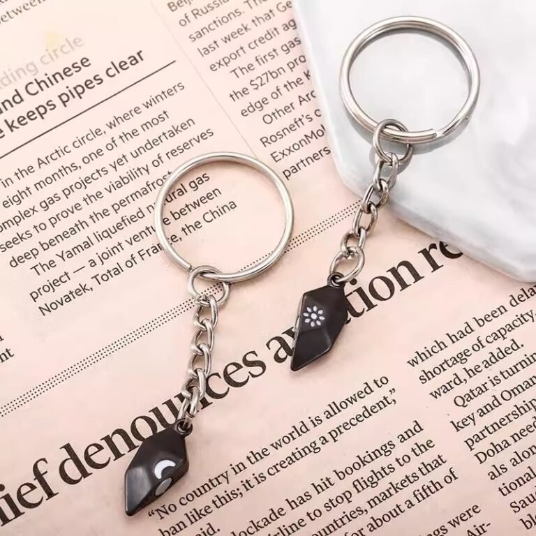 Custom Buy Heart Puzzle Keychains & Keyrings Usage Scenarios- CustomBlitz