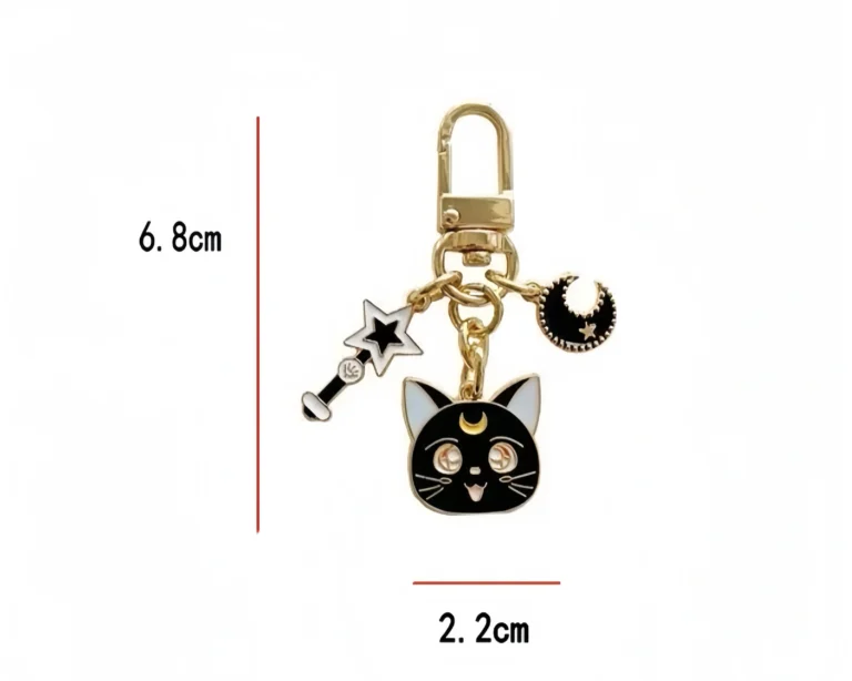 Custom Buy Sailor Moon Keychains & Keyrings Size- CustomBlitz