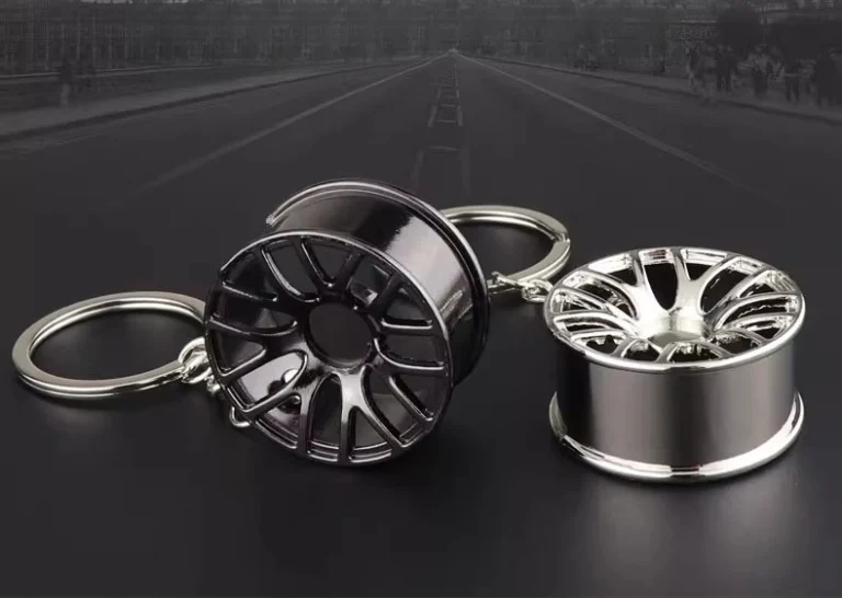 Custom Buy Car Wheel Keychains & Keyrings Usage Scenarios- CustomBlitz