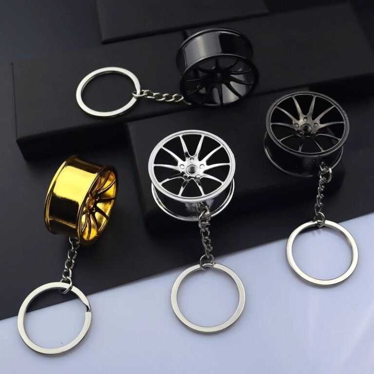 Custom Buy Car Wheel Keychains & Keyrings Usage Scenarios- CustomBlitz