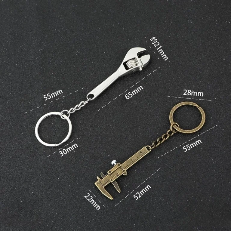 Custom Buy Caliper Keychains & Keyrings Size- CustomBlitz