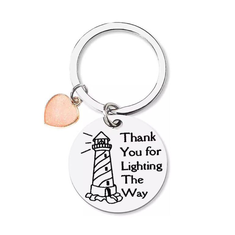 Custom Buy Lighthouse Appreciation Keychains & Keyrings - CustomBlitz.com