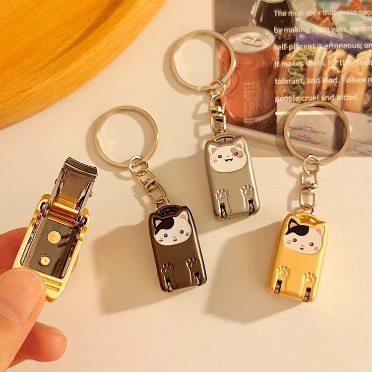 Custom Buy Cat Nail Clipper Keychains & Keyrings Usage Scenarios- CustomBlitz