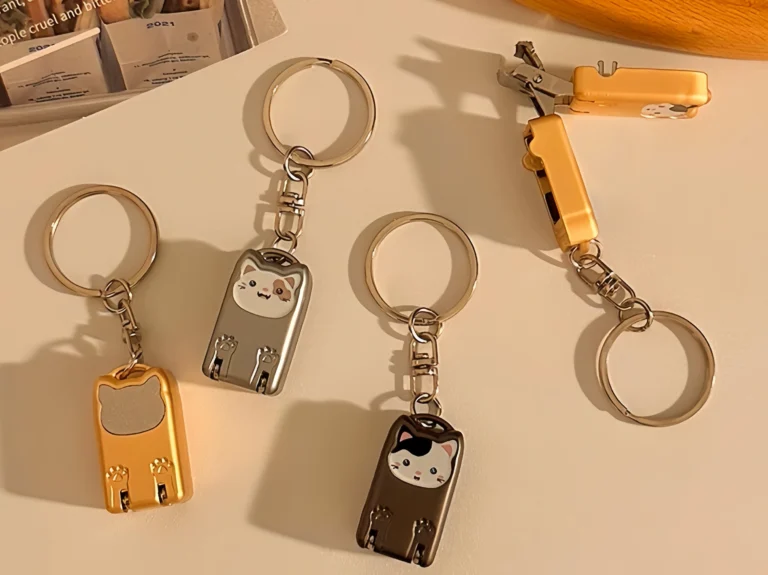 Custom Buy Cat Nail Clipper Keychains & Keyrings Usage Scenarios- CustomBlitz