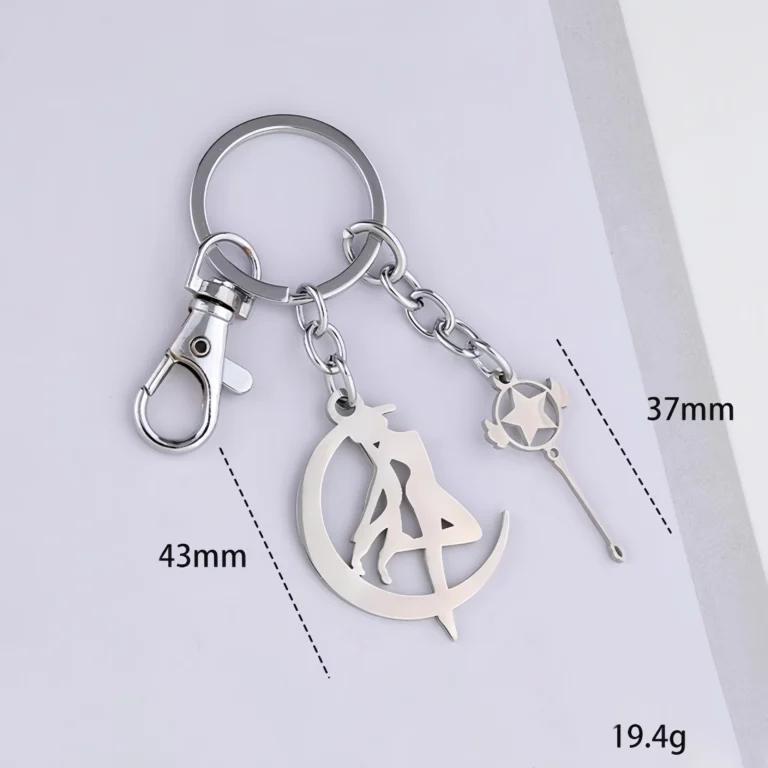 Custom Buy Sailor Moon Keychains & Keyrings  Size- CustomBlitz