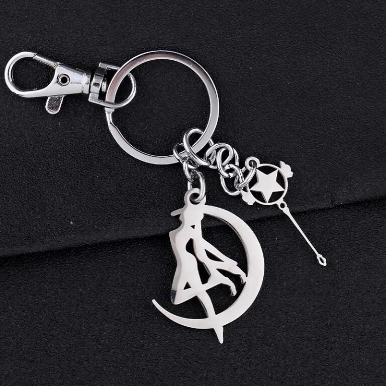 Custom Buy Sailor Moon Keychains & Keyrings Usage Scenarios- CustomBlitz