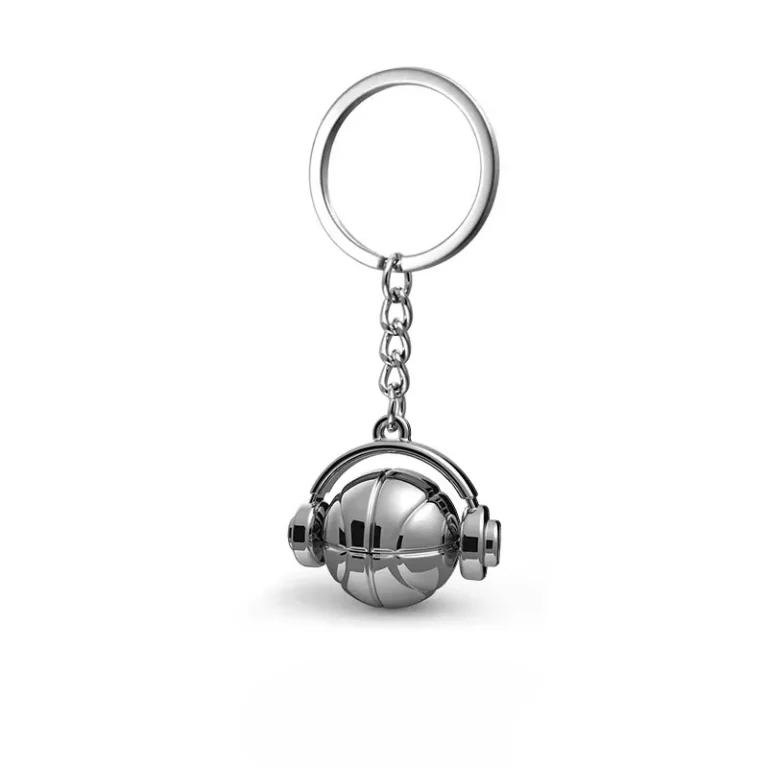 Custom Buy Basketball Keychains & Keyrings - CustomBlitz.com