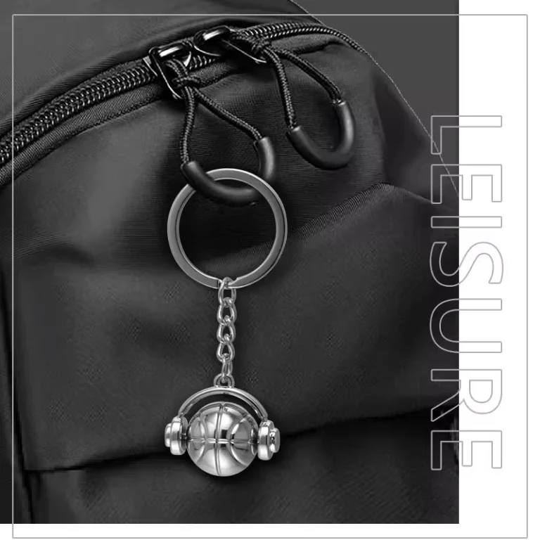 Custom Buy Basketball Keychains & Keyrings Usage Scenarios- CustomBlitz
