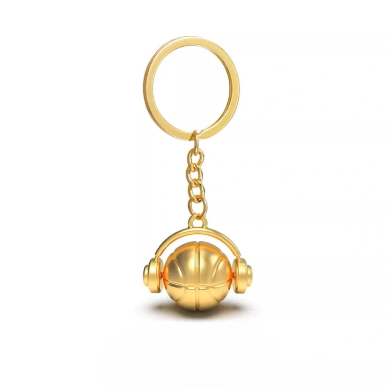 Custom Buy Basketball Keychains & Keyrings - CustomBlitz