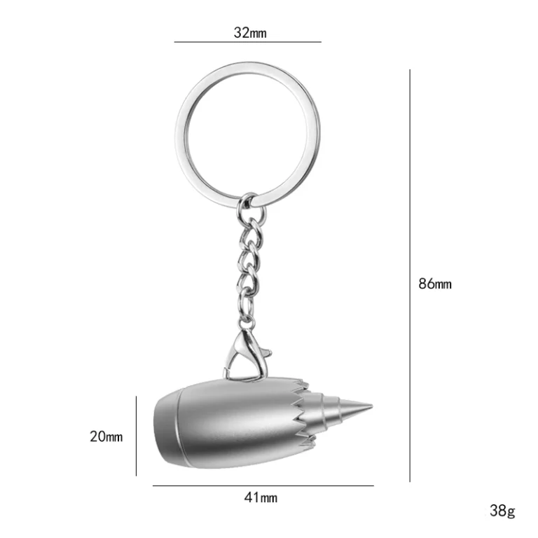 Custom Buy Aircraft Keychains & Keyrings Size- CustomBlitz