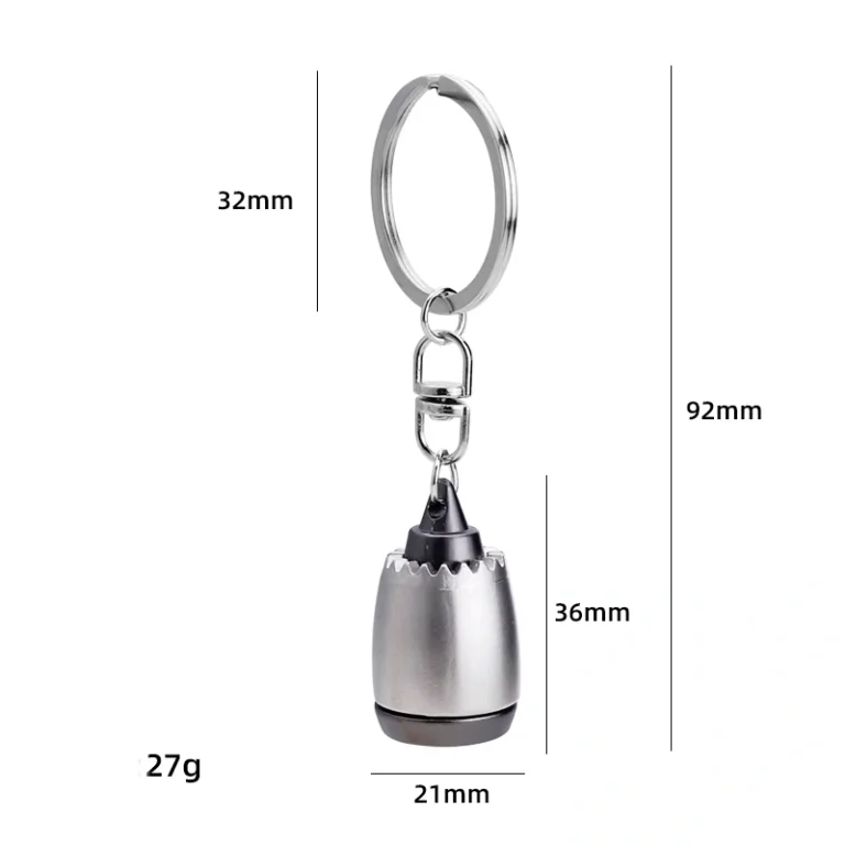 Custom Buy Aircraft Keychains & Keyrings Size- CustomBlitz