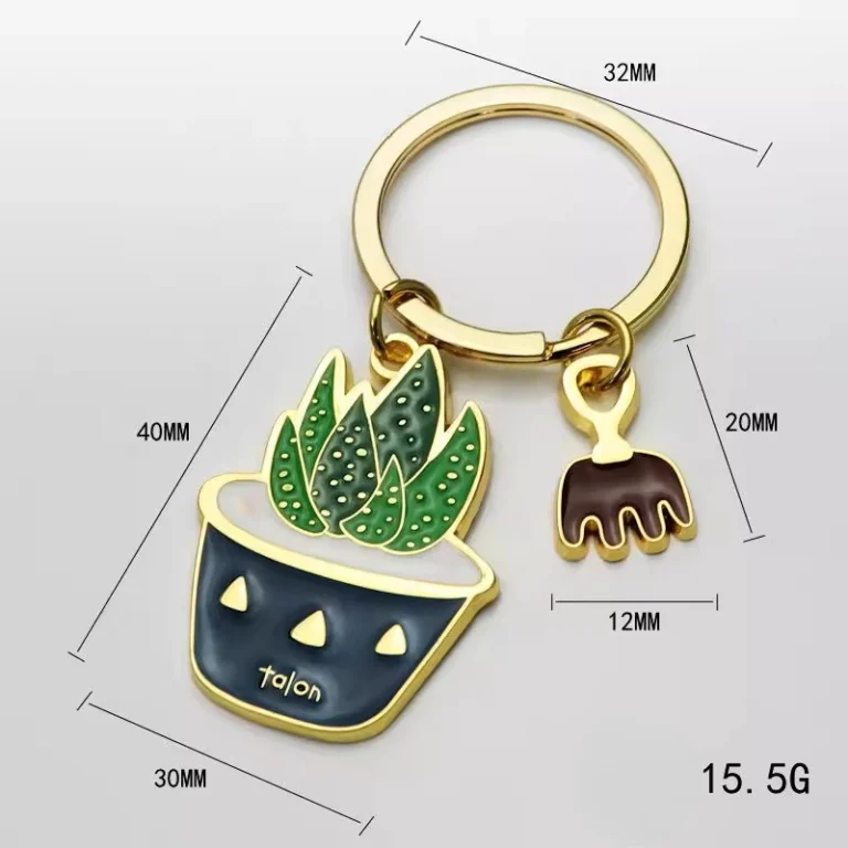 Custom Buy Plant Keychains & Keyrings Size- CustomBlitz