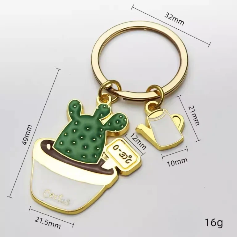 Custom Buy Plant Keychains & Keyrings Size- CustomBlitz