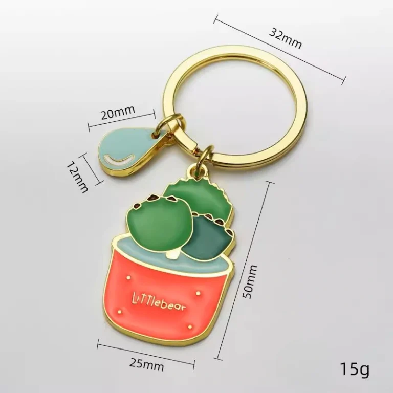 Custom Buy Plant Keychains & Keyrings Size- CustomBlitz