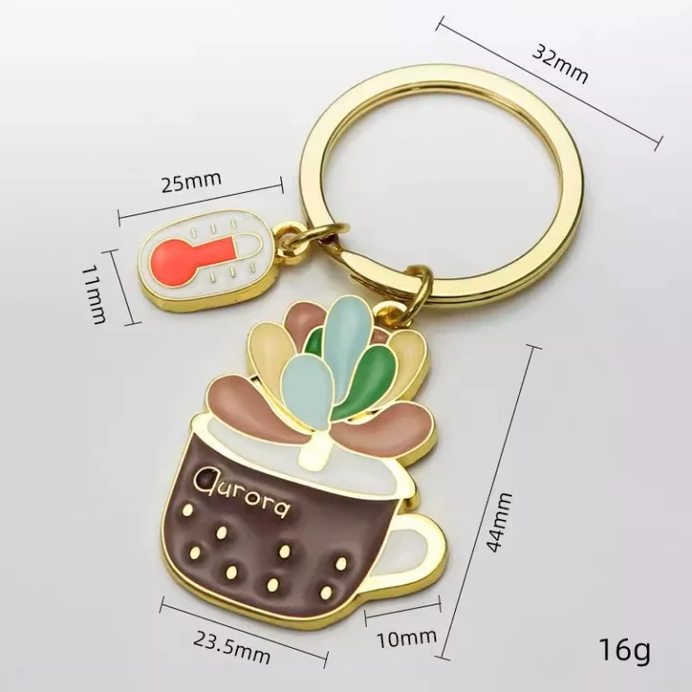 Custom Buy Plant Keychains & Keyrings Size- CustomBlitz