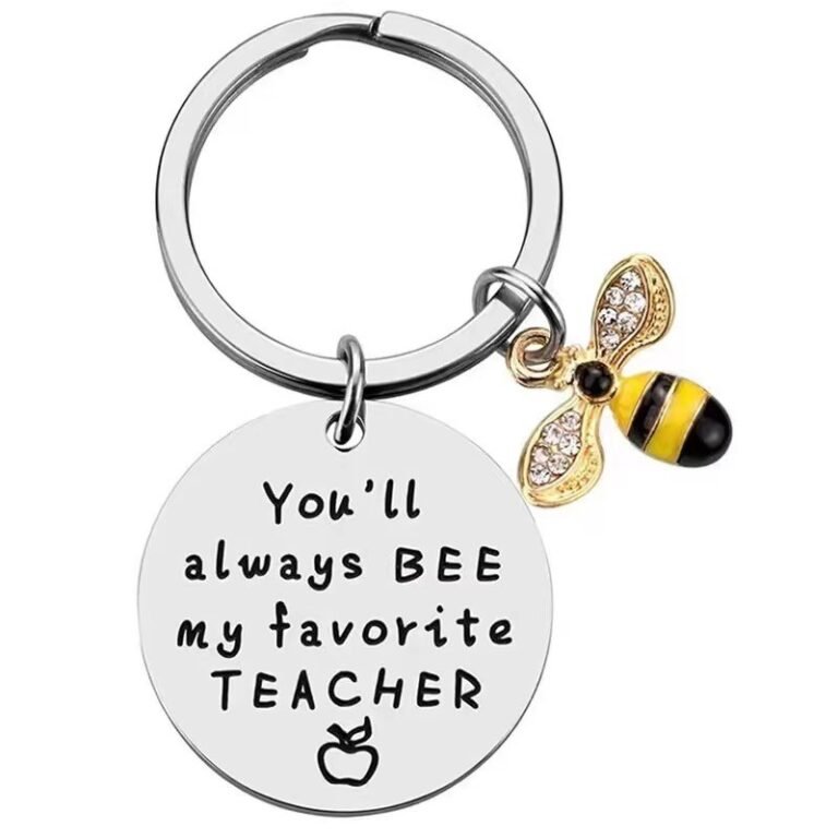Custom Buy Teacher Keychains & Keyrings - CustomBlitz