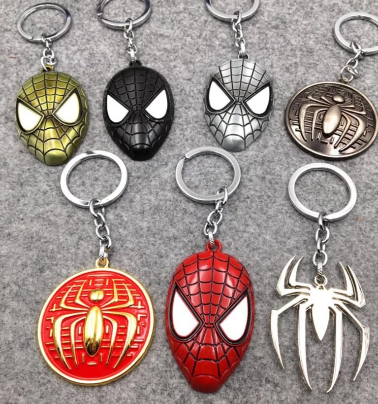 Custom Buy Spider Keychains & Keyrings Usage Scenarios- CustomBlitz