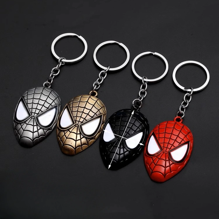 Custom Buy Spider Keychains & Keyrings Usage Scenarios- CustomBlitz