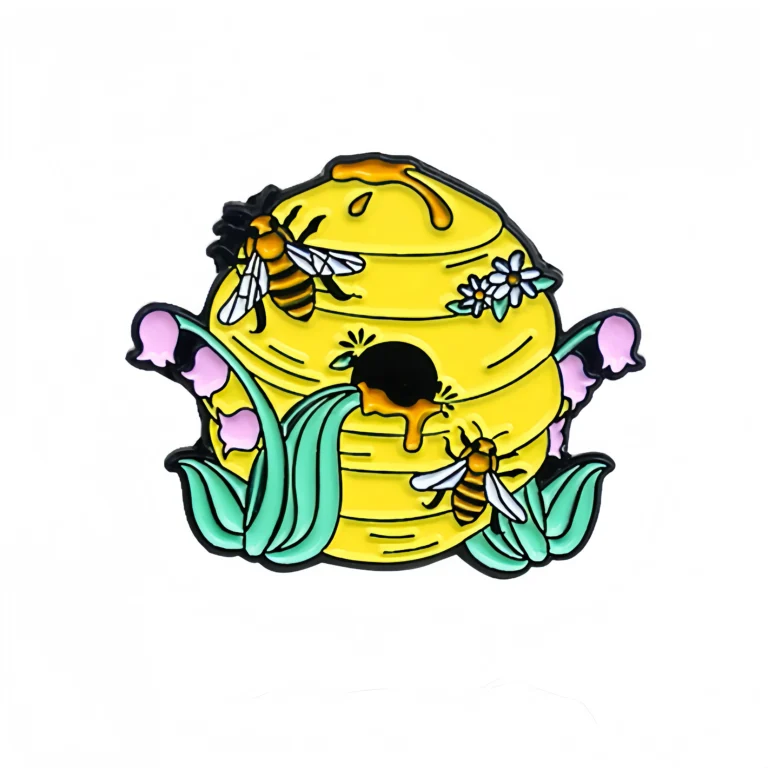 Custom Buy colorful Pins Badge - CustomBlitz.com