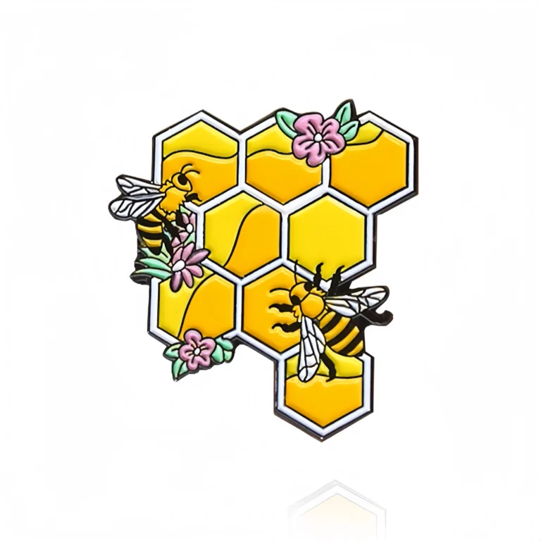 Custom Buy colorful Pins Badge - CustomBlitz.com