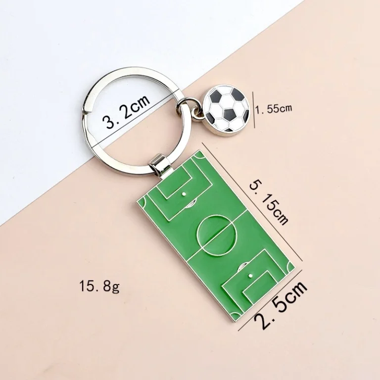 Custom Buy Football Keychains & Keyrings Size- CustomBlitz