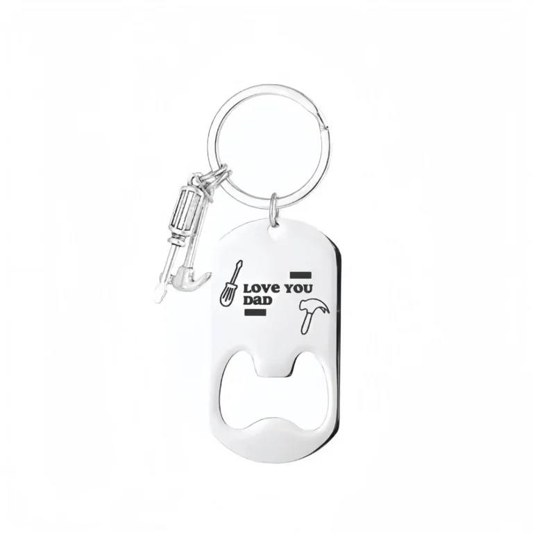 Custom Buy stainless steel Keychains & Keyrings - CustomBlitz.com