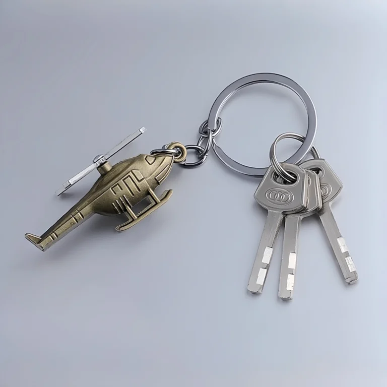 Custom Buy Helicopter Keychains & Keyrings Usage Scenarios- CustomBlitz