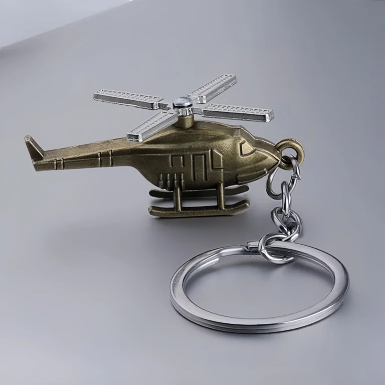 Custom Buy Helicopter Keychains & Keyrings Usage Scenarios- CustomBlitz