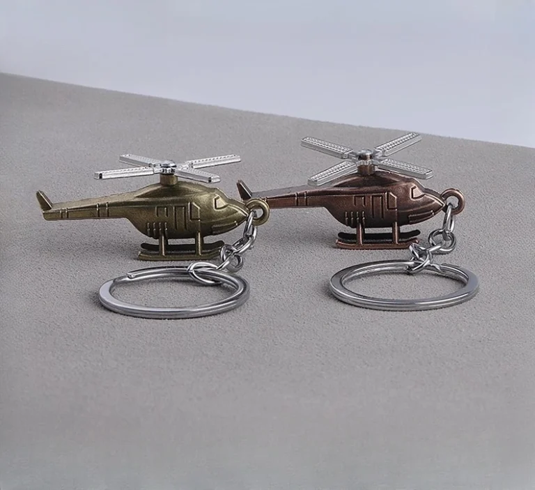 Custom Buy Helicopter Keychains & Keyrings Usage Scenarios- CustomBlitz